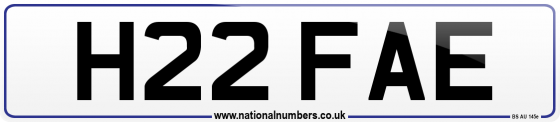 H22 FAE