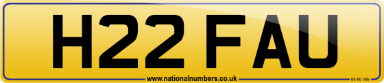 H22 FAU