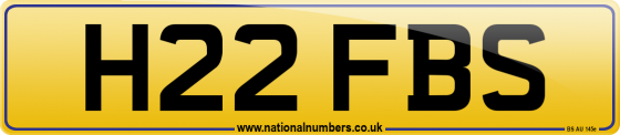 H22 FBS