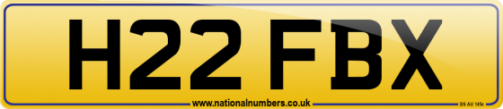 H22 FBX