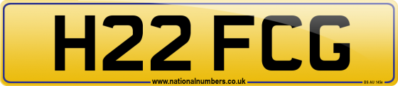 H22 FCG