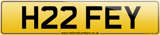 H22 FEY