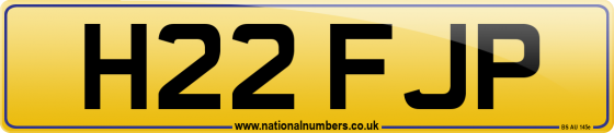 H22 FJP