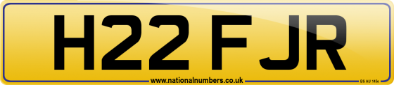 H22 FJR
