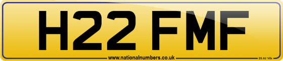 H22 FMF