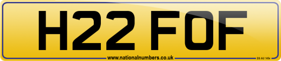 H22 FOF