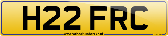 H22 FRC