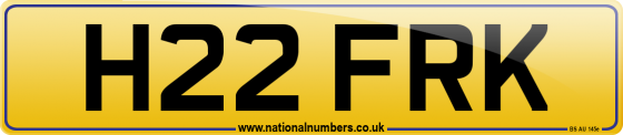 H22 FRK