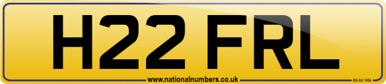 H22 FRL