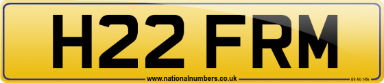 H22 FRM