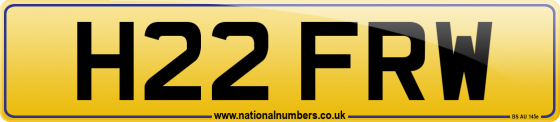 H22 FRW