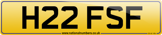 H22 FSF