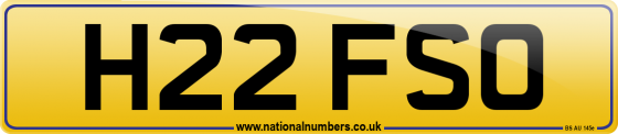 H22 FSO