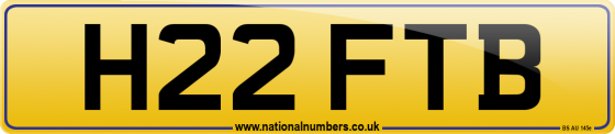 H22 FTB