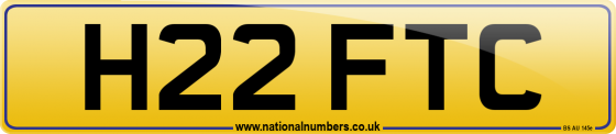 H22 FTC
