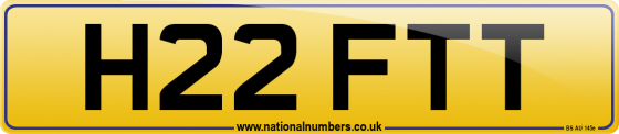H22 FTT
