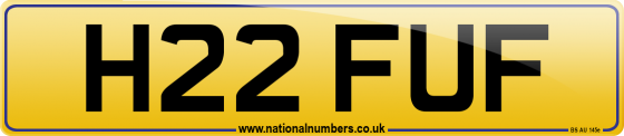 H22 FUF