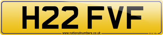 H22 FVF