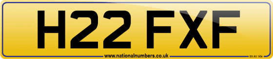 H22 FXF