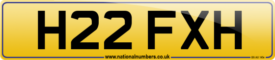 H22 FXH