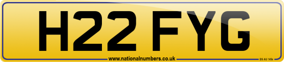 H22 FYG