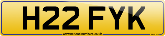 H22 FYK
