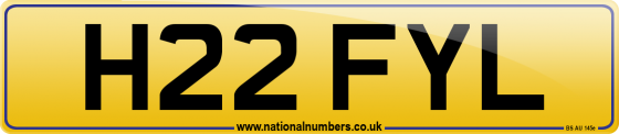 H22 FYL