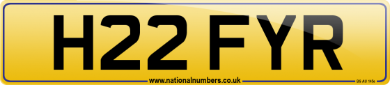 H22 FYR
