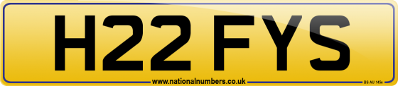 H22 FYS