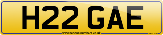 H22 GAE