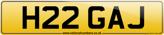 H22 GAJ