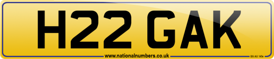 H22 GAK