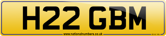 H22 GBM