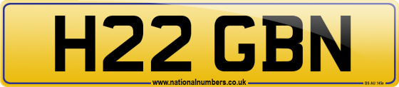 H22 GBN