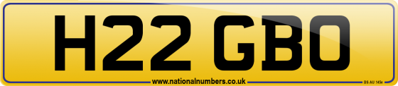 H22 GBO