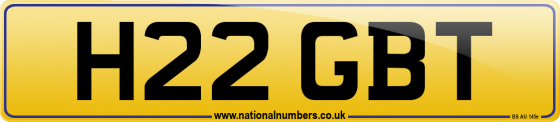 H22 GBT
