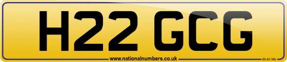 H22 GCG