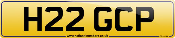 H22 GCP