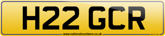 H22 GCR