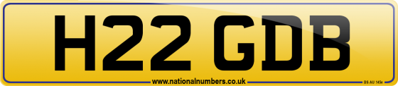 H22 GDB