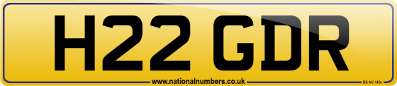H22 GDR
