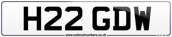 H22 GDW