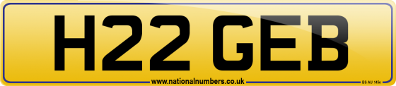 H22 GEB