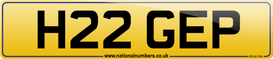 H22 GEP