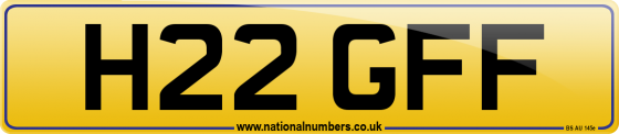 H22 GFF