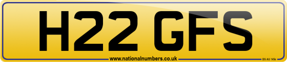 H22 GFS