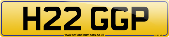 H22 GGP