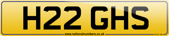 H22 GHS