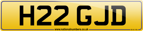 H22 GJD