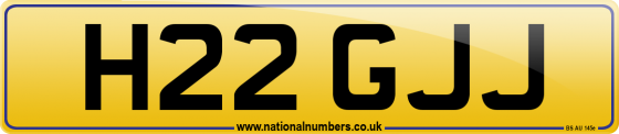H22 GJJ
